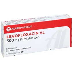 Levofloxacin AL 500 mg Filmtabletten 7 St