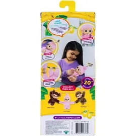 Little Live Pets LITTLE LIVE PETS My Baby Mini Monkey Pink LemonZ