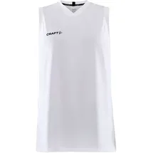 New Wave Progress Basketballtrikot Weiß