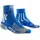 X-Socks Run Speed Two 4.0 Laufsocken Herren A018 twyce blue/arctic white 45-47
