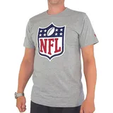 NFL Regular Kurzarm-t shirt Grey Med L