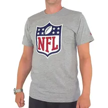 New Era NFL Regular Kurzarm-t-shirt - Grey Med - L