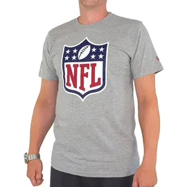 New Era NFL Regular Kurzarm-t-shirt - Grey Med - L