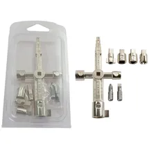 Dönges Multifunktionsschlüssel MFS, 122 x 64 mm