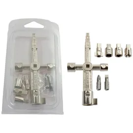 Dönges Multifunktionsschlüssel MFS, 122 x 64 mm