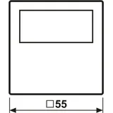 Jung HOME Raumthermostat-Display, schwarz