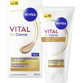 NIVEA Vital BB Tagespflege LSF 15 50ml 50 ml