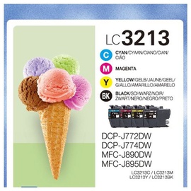 Brother LC-3213VAL CMYK