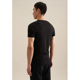 Seidensticker T-Shirt schwarz XXL