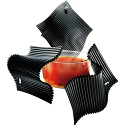 Eva Solo - Silikon-Topflappen, schwarz