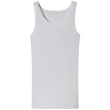 SCHIESSER Tanktop Pure Rib Weiss, 40