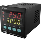 Enda PID Temperaturregler Pt100 -199,9 bis 1700°C 87 x 48 x 48mm