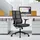 HJH Office Spinio Netzstoff Schwarz