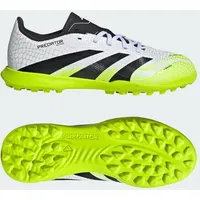 adidas Predator League TF Kinder Ftwr White/Core Black/Yellow 38 2/3