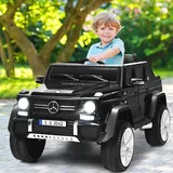 Costway Mercedes-Benz Kinderauto schwarz (12V)