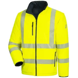 nitras safety Motion Tex Viz Plus Jacke - Yellow - M