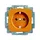 Busch-Jaeger Schuko-Steckdose 20 EUC-14-212 Orange