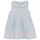 s.Oliver Gestreiftes Kleid in Leinenoptik mit Bubikragen - 74