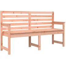 vidaXL Gartenbank 159,5 x 48 x 91,5 cm Braun