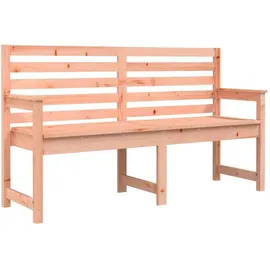 vidaXL Gartenbank 159,5 x 48 x 91,5 cm Braun
