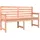 vidaXL Gartenbank 159,5 x 48 x 91,5 cm Braun
