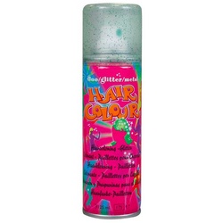 Hair Colour Glitter Spray Grün (125 ml)