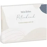 MINTKIND® "Mein liebes Patenkind" Erinnerungsalbum | Geschenk-Idee für Mädchen & Jungen | für Paten zur Taufe | Ausfüllbuch & Fotoalbum für das Patenkind vom Patenonkel oder Patentante Fotobuch