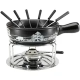 Nouvel Käsefondue-Set "Wiese" 9-teilig