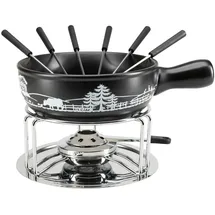 Nouvel Käsefondue-Set "Wiese" 9-teilig