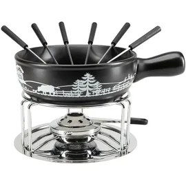 Nouvel Käsefondue-Set "Wiese" 9-teilig