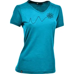 MAUL Sport Eifelsteig - 1/2 funkt.-T-Shirt blue (17) 34