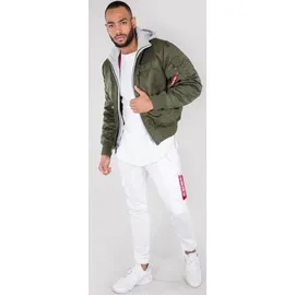 Alpha Industries Ma-1 D-tec Jacke Dark Green M