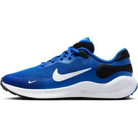 Nike Revolution 7 Road Laufschuhe Kinder 401 game royal/white/black 38.5