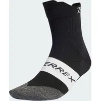 Adidas Terrex Trail Running Agravic Crew-socken - Black - EU 34-36