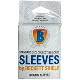Arcane Tinmen Beckett Shield Standard Card Sleeves (100