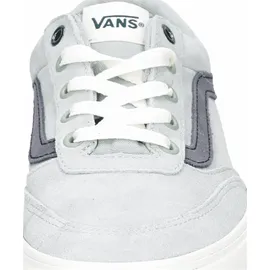 Vans Brooklyn Suede Herren Schwarz/Weiß 37