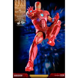 Hot Toys Iron Man 2 MM Actionfigur 30 cm