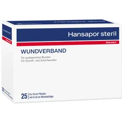 Hansapor steril Wundverband 8x10 cm