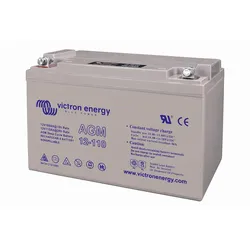 110Ah Victron AGM 12V Deep Cycle Batterie