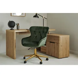 Jahnke Club Worx Samt Grün