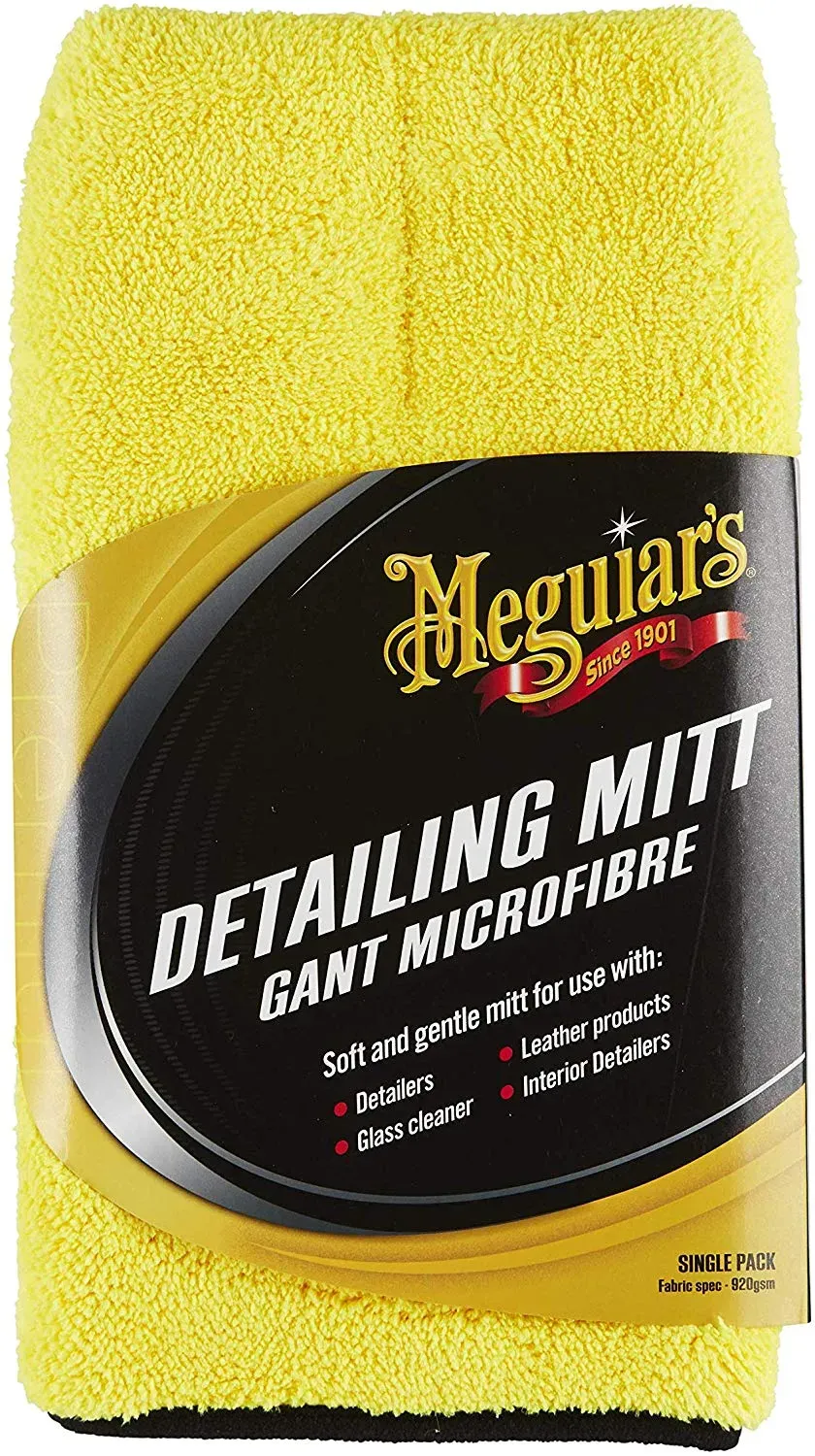 MEGUIARS Schwamm Detailing Mitt x1804eu