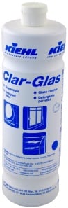 Kiehl Clar-Glas Glasreiniger, Entfernung von Schmutz auf Glasflächen, 1000 ml - Flasche