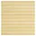vidaXL Balkonverkleidung 75 x 300 cm Beige Polyethylen