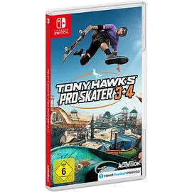 Tony Hawk's Pro Skater 3+4 Collector’s Edition - [Nintendo Switch]