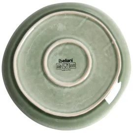 Beliani HOPS Tafelservice 12-tlg. Grün