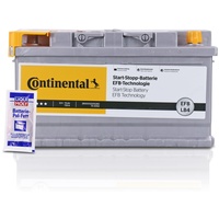 Continental Autobatterie 75Ah 730A