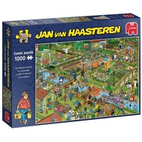 JUMBO Spiele Der Gemüsegarten (Puzzle)