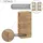Lomadox Luton-56-Craft Hängeschrank 35 x 75 x 22 cm Wotan Eiche Metall/MDF/Spanplatte