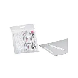 Laurel® Heftstreifen EASY CLIP A4 Weiß 50 St.