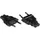 Good Connections GC PA-0370S - Netzadapter, Eurostecker,Typ C C7, schwarz